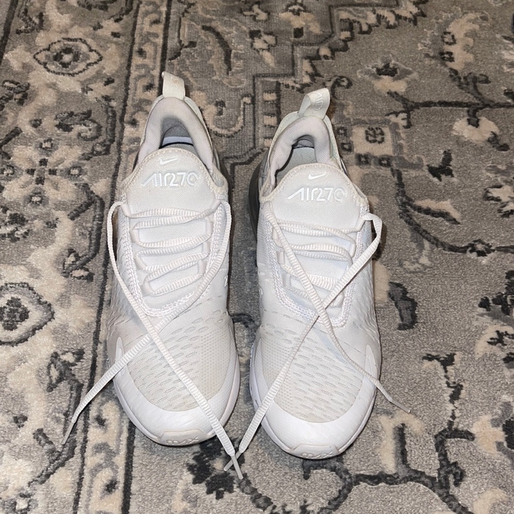Nike Airmax 270 White Sneakers
